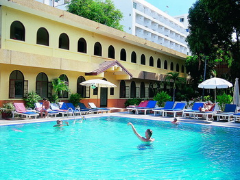 Thailand, Pattaya, Sabai Lodge Pattaya